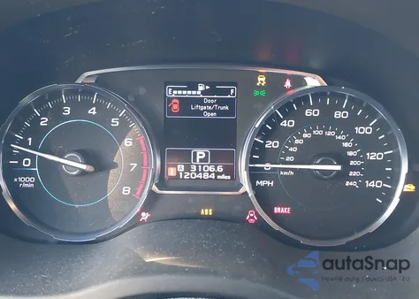 2017 Subaru Forester 2.5I Limited from USA, damaged, VIN JF2SJAJC4HH506773